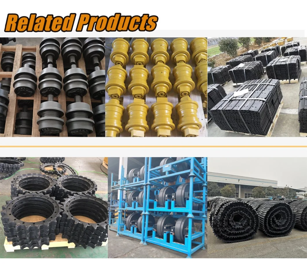 High Quality Excavator R200 R210LC R250LC R275 R290 Track Bottom Roller for Hyundai